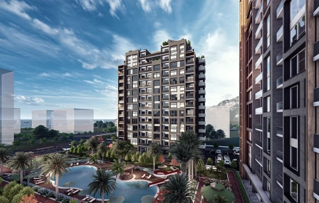 Antalya Development - Апартаменты 1+1 в самом сердце Эрдемли, на продажу, Мерсин, Турция