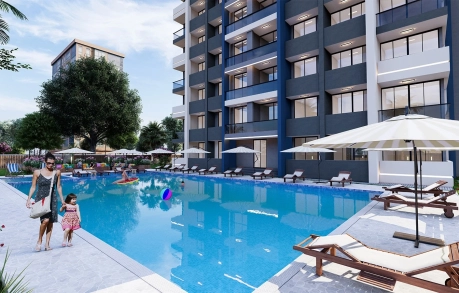 Antalya Development - Apartments for sale  in Yenişehir, Mersin