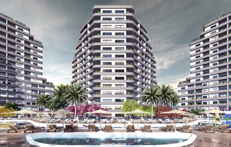 Antalya Development - Appartements modernes à vendre à Mezitli, Mersin