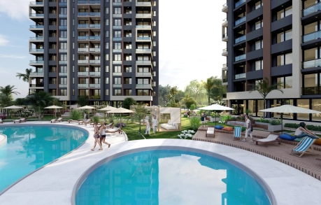 Antalya Development - Appartements à vendre à Erdemli, Mersin