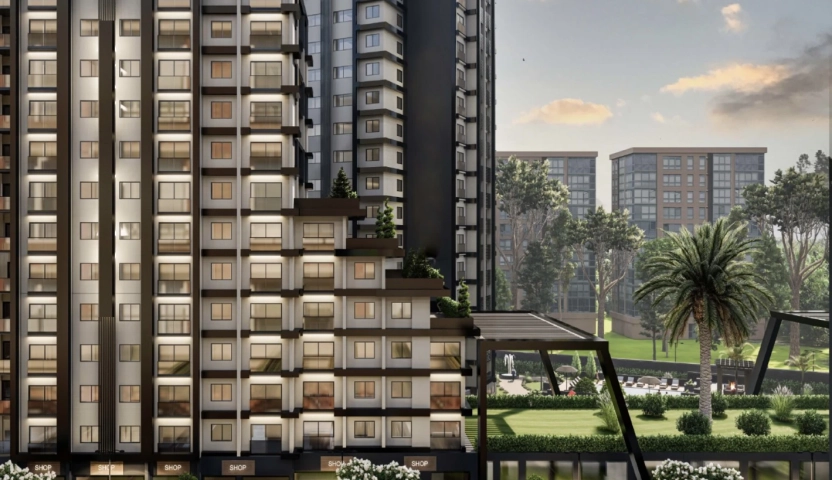 Antalya Development - Готовые квартиры, на продажу, Эсеньюрт, Стамбул
