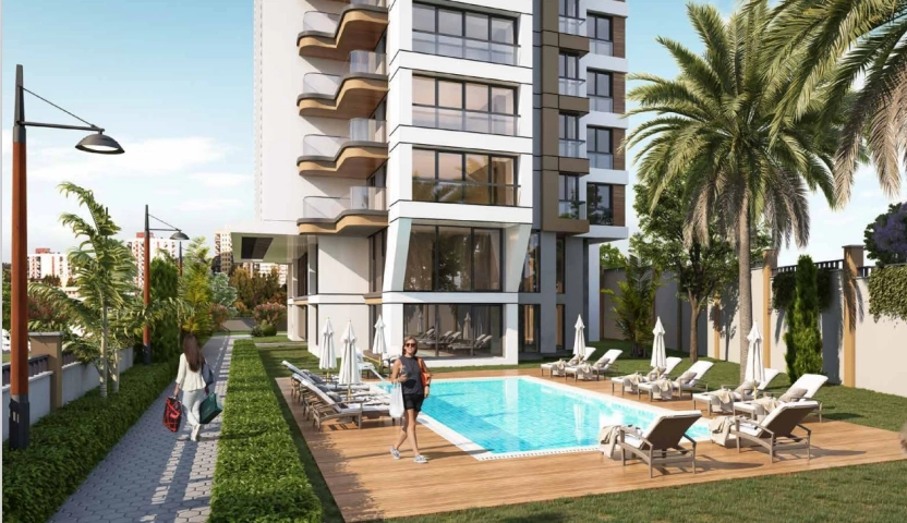Antalya Development - Appartement De Luxe À Vendre Au Centre D'Istanbul Maslak
