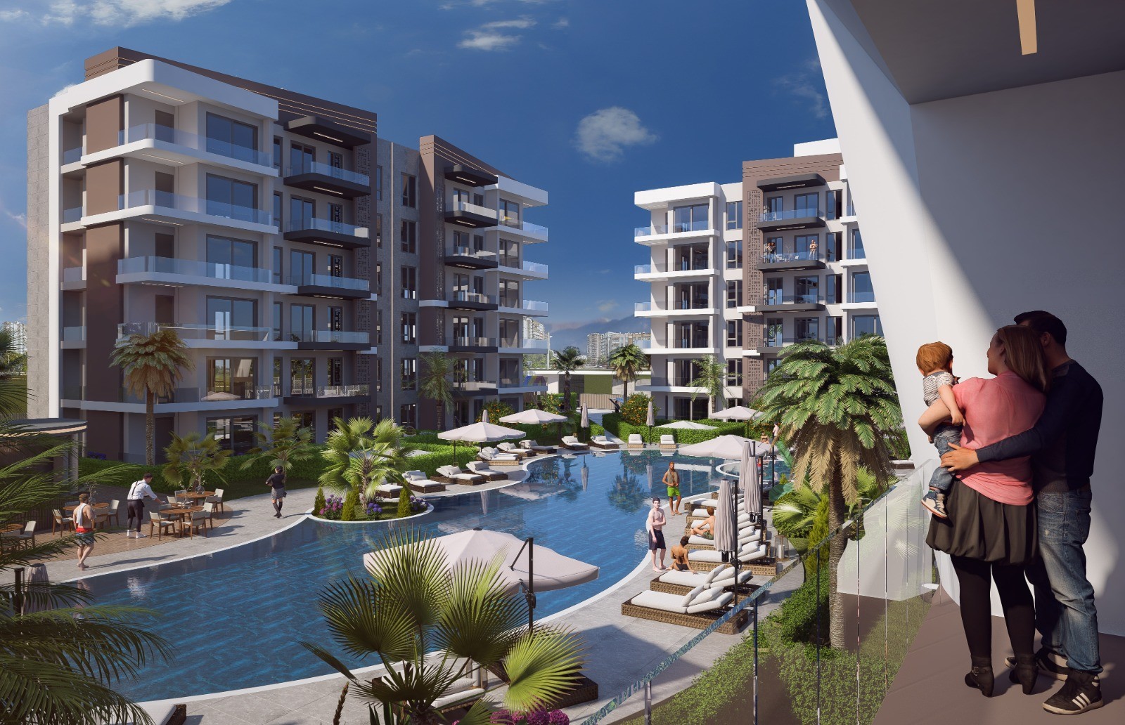 Ultra Luxury Apartments for Sale in Antalya Altintas - Antalya Development