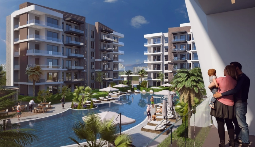 Antalya Development - Ultra Luxury Apartments for Sale in Antalya Altintas