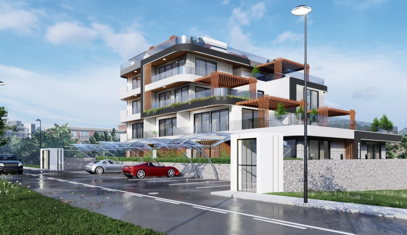 Antalya Development - Apartments for sale in Aksu