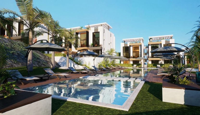 Antalya Development - propriétés à vendre à Girne, Chypre du Nord