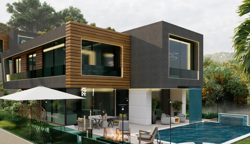 Antalya Development - Luxury Villas for sale in Alanya
