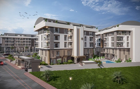 Antalya Development - Appartements 2+1 à Antalya Konyaaltı