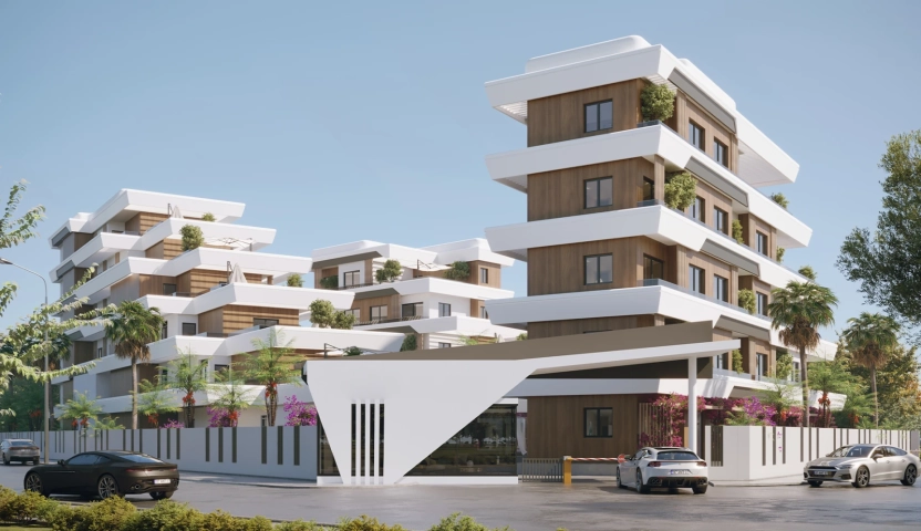 Antalya Development - Properties for sale in Altintas, Antalya