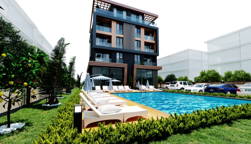 Antalya Development - Modern Apartments for sale in Altintas