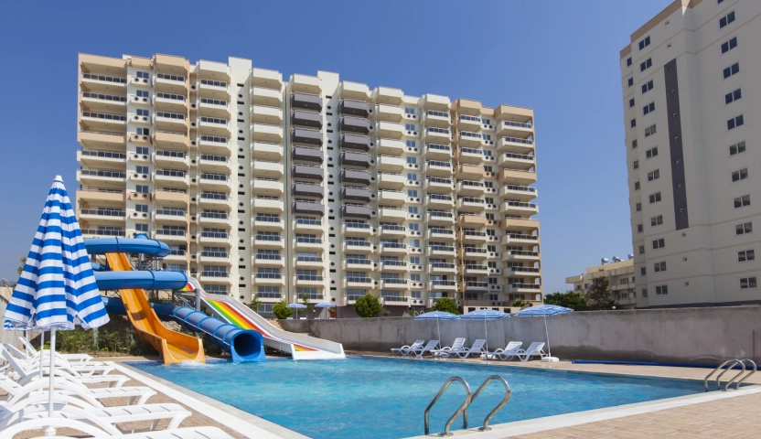 Antalya Development - Apartments for sale with a private beach in Mersin