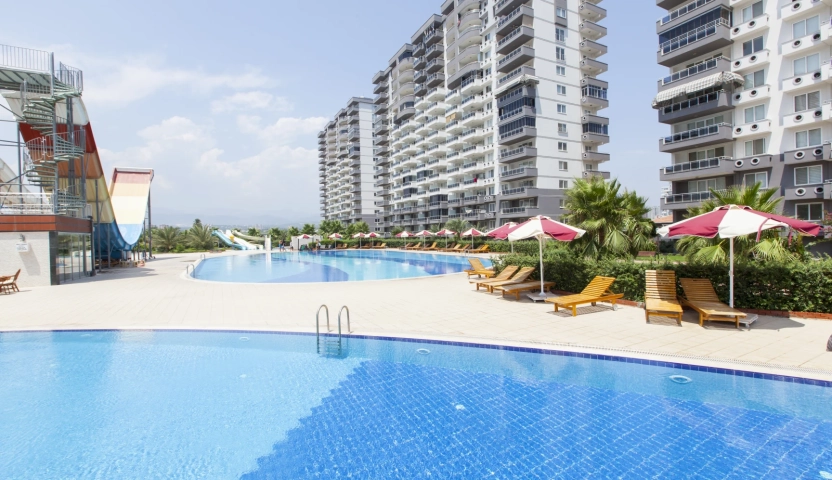 Antalya Development - Apartments for sale in Erdemli,  Mersin