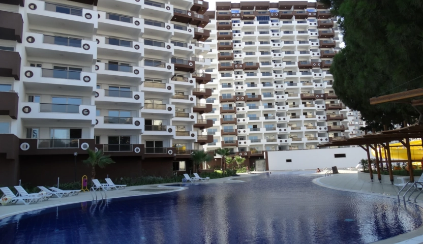 Antalya Development - Sea view apartments for sale in Mersin