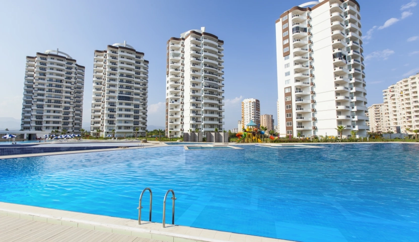 Antalya Development - Appartements de luxe à vendre à Mersin