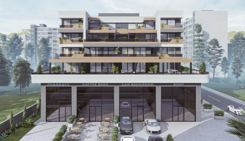 Antalya Development - Apartments for sale in Aksu ,Antalya