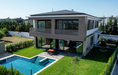 Antalya Development - Luxueuse villa 4+1 à vendre à Belek Antalya