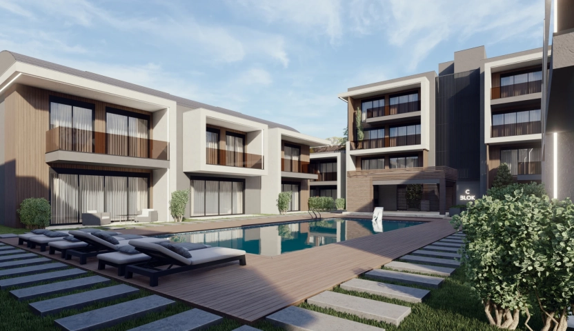 Antalya Development - Ankara'da Lüks Satılık Villalar