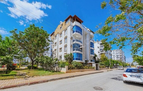 Antalya Development - Muratpaşa Çağlayan District 5+1 Large Apartment For Sale