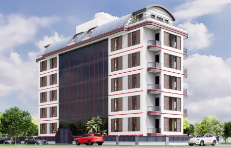 Antalya Development - Antalya Alanya Flats For Sale Suitable For Residence Permit