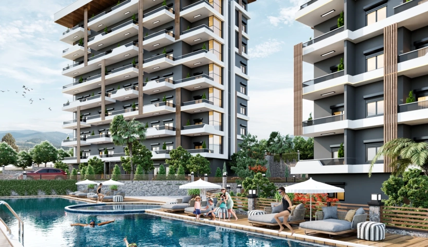 Antalya Development - Apartments for Sale in Payallar, Alanya
