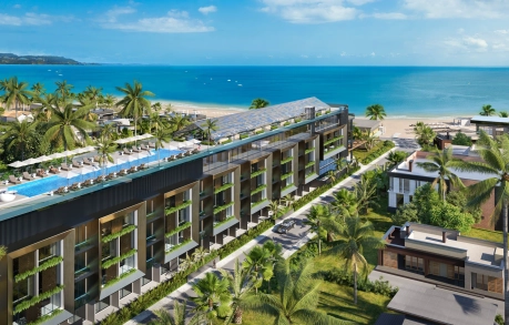 Antalya Development - Appartements de Luxe en bord de mer à vendre à Bali