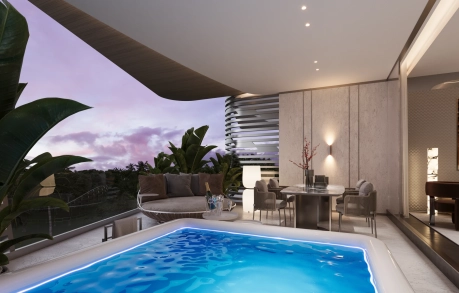 Antalya Development - Oceanfront Apartments For Sale in Bali