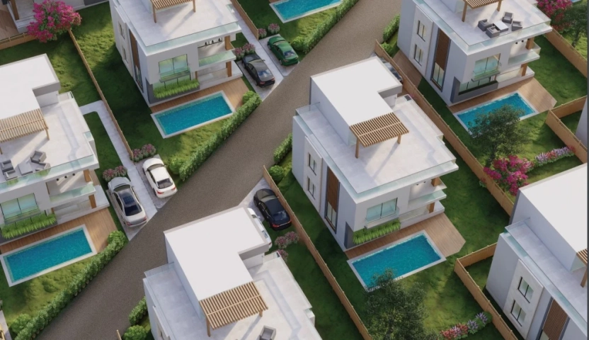 Antalya Development - Villas for sale in Büyükçekmece , Istanbul