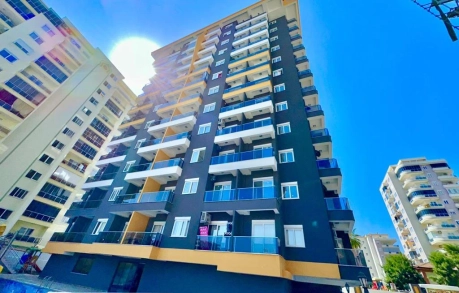 Antalya Development - Apartment  2+1 for sale in Mahmutlar Alanya