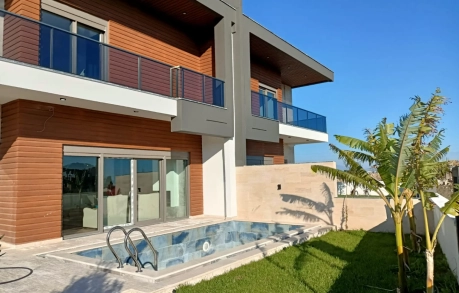 Antalya Döşemealtı 4+1 Lüks Eşyalı Satılık Villa 449 - Antalya Development