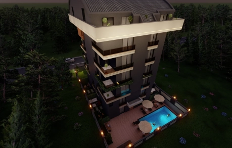 Antalya Development - Appartements à vendre à Antalya Konyaalti