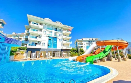 Antalya Development - Меблированная квартира 1+1 рядом с морем, на продажу, Алания, Турция