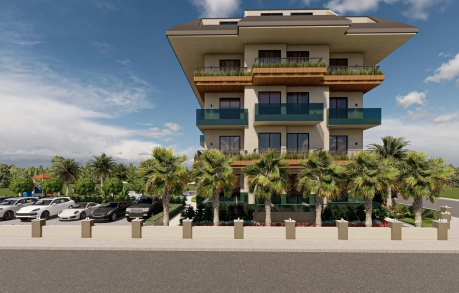 Antalya Development - Комфортные апартаменты 1+1, на продажу, Оба, Алания