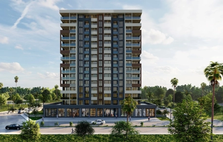 Antalya Development - flats for sale from the project in Mersin