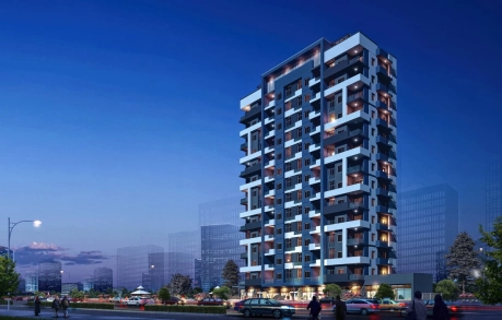 Antalya Development - Flats for sale from the project in Mersin