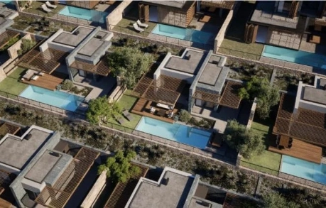 Antalya Development - Terrain de villa  à vendre à Bodrum Mugla
