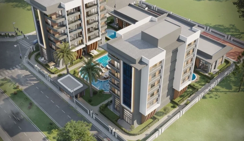 Antalya Development - Apartments for sale in Antalya,Altıntaş