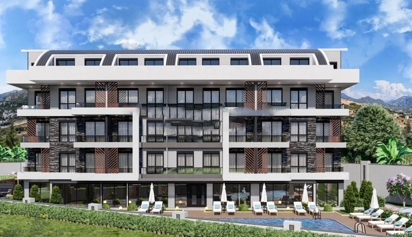 Antalya Development - Готовые квартиры в уютном жилом комплексе, на продажу, Кестель, Алания