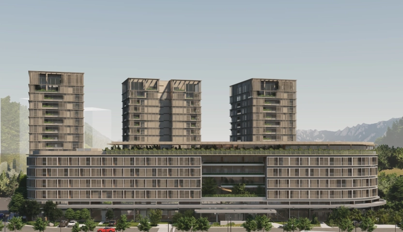 Antalya Development - Luxury Hotel concept Apartments for sale in Altintas, Antalya