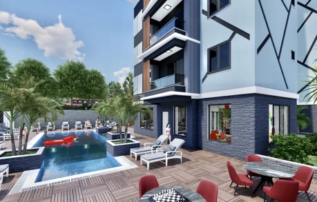 Antalya Development - Квартиры в уютном доме, на продажу, Авсаллар, Алания