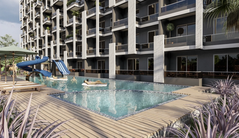Antalya Development - Apartments for sale in Mersin