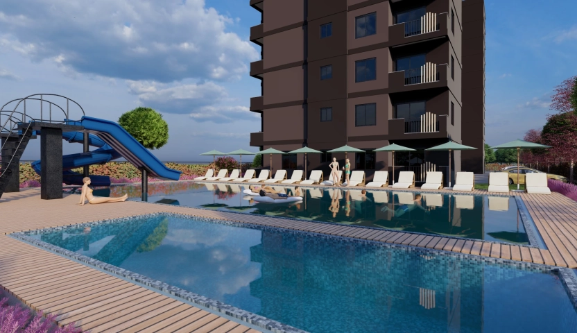 Antalya Development - Apartments for Sale in Erdemli, Mersin