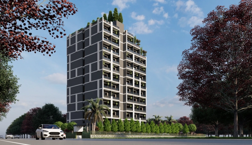 Antalya Development - Residences for sale in Mersin