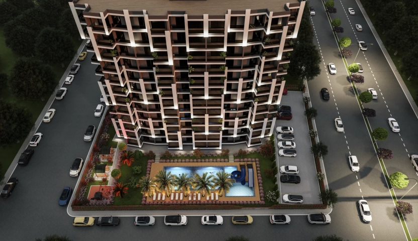 Antalya Development - Flats for sale in a new complex in Erdemli,  Mersin