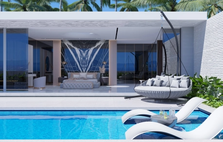 Antalya Development - Villa de Luxe à Vendre à Bali