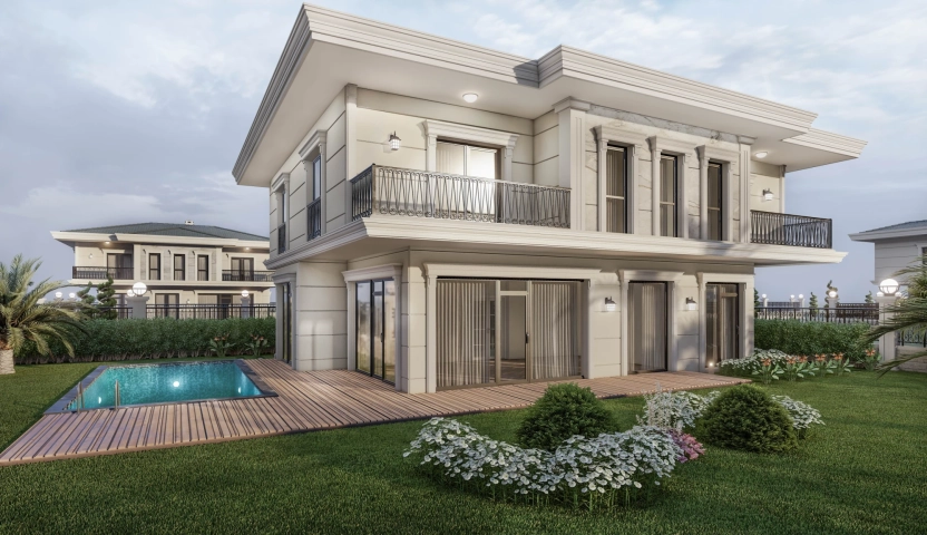 Antalya Development - Villas for sale in a complex in Istanbul