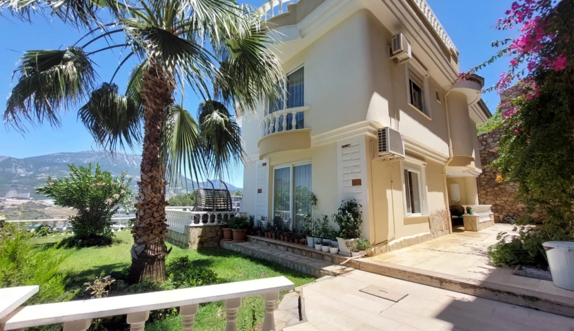 Antalya Development - Villa with Sea View For Sale in Alanya Kargicak