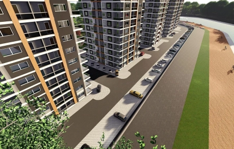 Antalya Development - Современные квартиры 3+1 на продажу, Тарсус, Мерсин