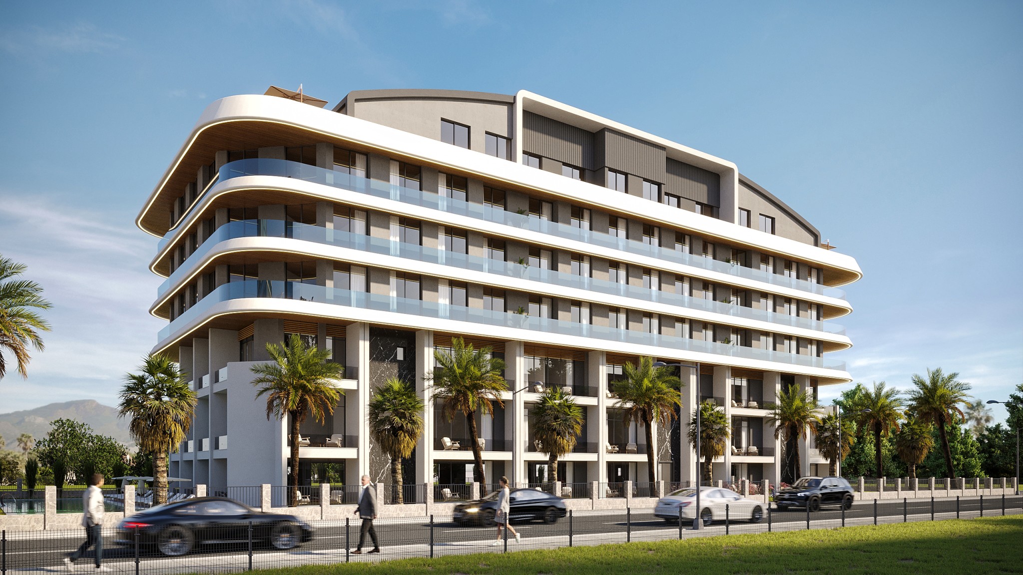 Flats For Sale In Konyaaltı, Antalya - Antalya Development