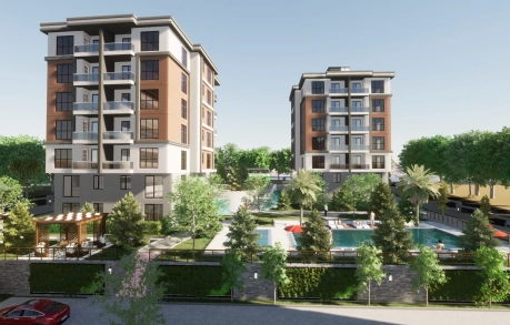 Antalya Development - Квартиры 1+1 в прекрасном жилом комплексе, на продажу, Кепез, Анталия