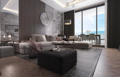 Antalya Development - Luxury flats for sale near the sea in Mersin